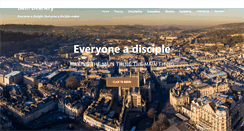 Desktop Screenshot of bathdeanery.org